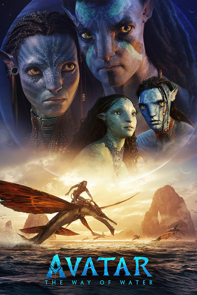 Avatar: The Way of Water movie poster